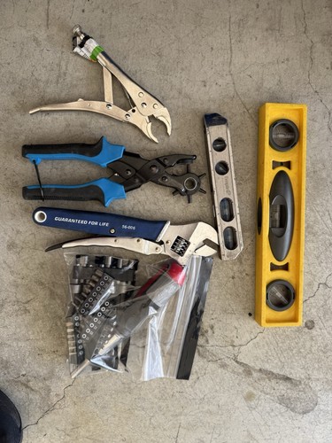 Assorted hand tool lot pliers - tool,