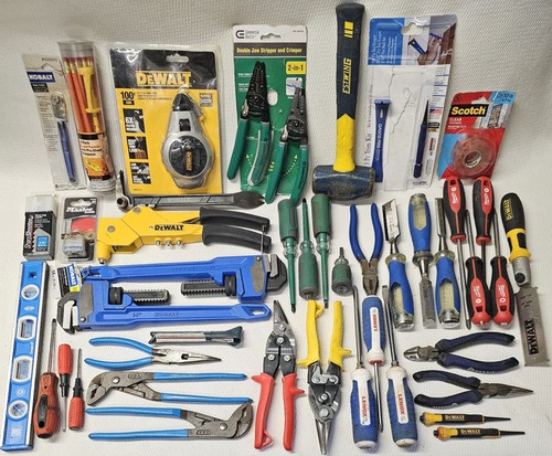Tool lot dewalt - lenox, channel