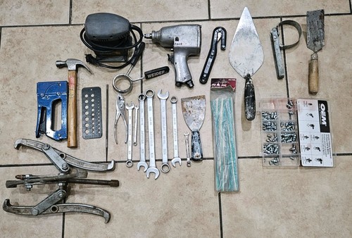 Lot hand tools - hand,