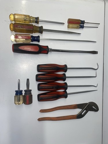 Craftsman piece tool lot - craftsman, 13
