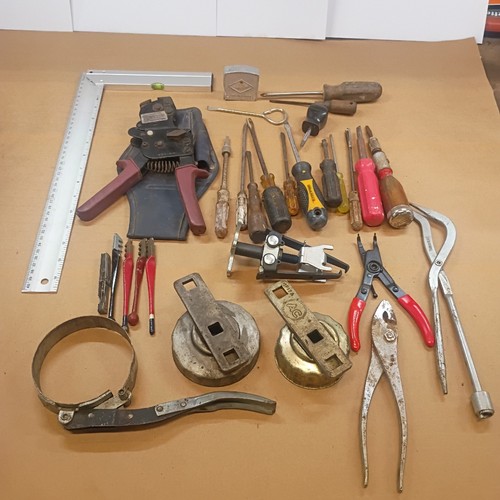 Lot used handtools - used,