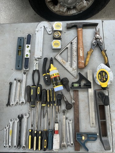 Lot stanley hand tools - tools, –
