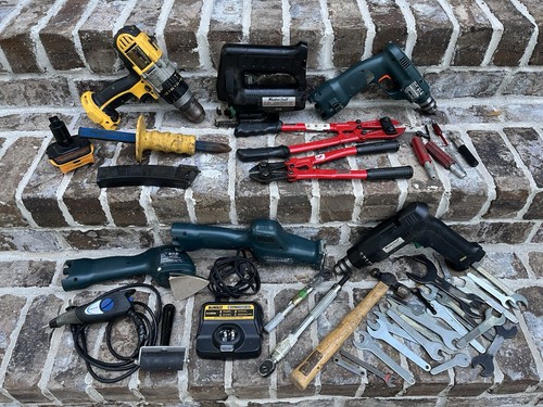 Large tool lot dewalt master - tool,