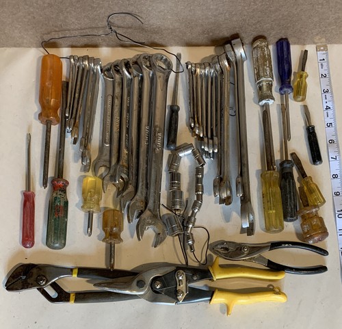 Lot pic hand tools many - lot,