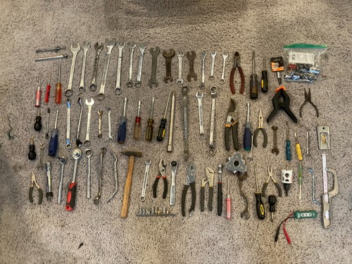Mixed brands assorted tools - brands,
