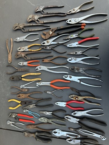 Lot pliers and - and, cutters