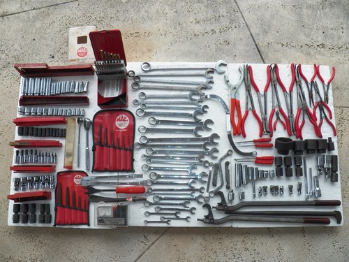 Mac tools hugh lot 161 - mac, 161+